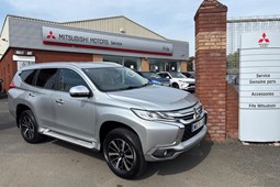 Mitsubishi Shogun Sport SUV (18-21) 3 Diesel 4WD auto 5d For Sale - Fife Mitsubishi Cupar, Fife