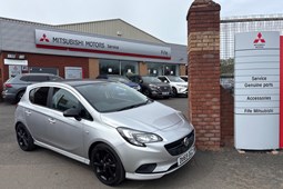 Vauxhall Corsa Hatchback (14-19) SRi VX-Line Nav Black 1.4i (90PS) 5d For Sale - Fife Mitsubishi Cupar, Fife
