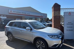 Mitsubishi Outlander (12-21) Exceed CVT 4WD 2.0 auto 5d For Sale - Fife Mitsubishi Cupar, Fife