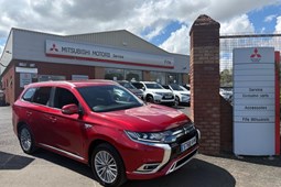 Mitsubishi Outlander (12-21) 4H PHEV 4WD auto 5d For Sale - Fife Mitsubishi Cupar, Fife