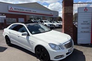 Mercedes-Benz E-Class Saloon (09-16) E220 CDI BlueEFFICIENCY Executive SE 4d For Sale - Fife Mitsubishi Cupar, Fife