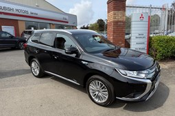 Mitsubishi Outlander (12-21) PHEV Dynamic Safety 4WD 2.4 auto 5d For Sale - Fife Mitsubishi Cupar, Fife