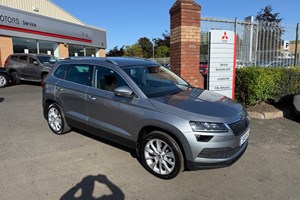 Skoda Karoq SUV (17 on) SE L 1.5 TSI 150PS 5d For Sale - Fife Mitsubishi Cupar, Fife