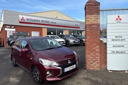 Mitsubishi Mirage (13-21) 1.2 Design Pro 5dr CVT For Sale - Fife Mitsubishi Cupar, Fife