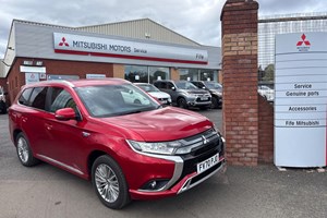 Mitsubishi Outlander (12-21) PHEV Dynamic 4WD 2.4 auto 5d For Sale - Fife Mitsubishi Cupar, Fife