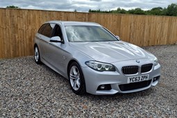 BMW 5-Series Touring (10-17) 520d M Sport (07/13-) 5d Step Auto For Sale - Gowerton Car Sales, Swansea