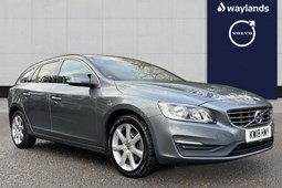 Volvo V60 (10-18) D3 (150bhp) SE Nav (Leather) 5d Geartronic For Sale - Waylands Volvo Newbury, Newbury