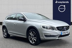 Volvo V60 Cross Country (15-18) D4 (190bhp) Cross Country Lux Nav 5d Geartronic For Sale - Waylands Volvo Newbury, Newbury