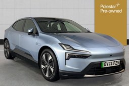 Polestar 4 SUV (24 on) 200kW 100kWh Long Range Single Motor Plus 5dr Auto For Sale - Waylands Volvo Newbury, Newbury