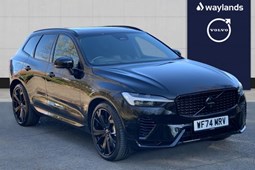 Volvo XC60 SUV (17 on) 2.0 T8 455 PHEV Ultra Black Ed 5dr AWD Geartronic For Sale - Waylands Volvo Newbury, Newbury