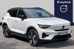 Volvo XC40 Electric SUV (21 on) 175kW Recharge Ultimate 69kWh 5dr Auto For Sale - Waylands Volvo Newbury, Newbury