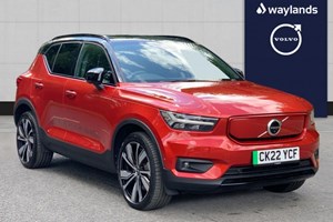 Volvo XC40 Electric SUV (21 on) 170kW Recharge Pro 69kWh 5dr Auto For Sale - Waylands Volvo Newbury, Newbury