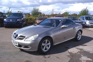 Mercedes-Benz SLK Roadster (04-11) 200K 2d Auto For Sale - Yorkshire Trade Car Centre Ltd, Goole