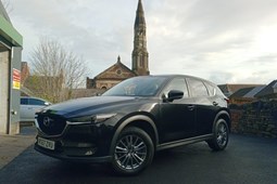 Mazda CX-5 SUV (17 on) SkyActiv-D 150ps 2WD SE-L Nav 5d For Sale - Crown Car Sales Limited, Swansea