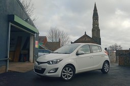 Hyundai i20 Hatchback (09-14) 1.2 Active 5d For Sale - Crown Car Sales Limited, Swansea