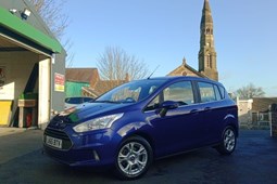 Ford B-MAX (12-17) 1.0 EcoBoost Zetec 5d For Sale - Crown Car Sales Limited, Swansea