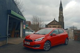 Kia Ceed Hatchback (12-18) 1.6 CRDi ISG 3 5d For Sale - Crown Car Sales Limited, Swansea