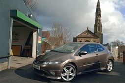 Honda Civic Hatchback (06-11) 1.8 i-VTEC Type S GT (04/09-) 3d For Sale - Crown Car Sales Limited, Swansea