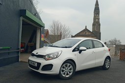 Kia Rio (11-17) 1.25 1 Air 5d For Sale - Crown Car Sales Limited, Swansea