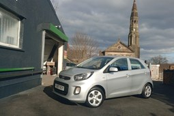 Kia Picanto (11-17) 1.0 (65bhp) 1 Air 5d For Sale - Crown Car Sales Limited, Swansea