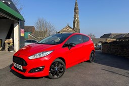 Ford Fiesta (08-17) 1.0 EcoBoost (140bhp) Zetec S Red 3d For Sale - Crown Car Sales Limited, Swansea