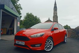 Ford Focus Hatchback (11-18) ST-Line X (Navigation) 1.0T EcoBoost 140PS 5d For Sale - Crown Car Sales Limited, Swansea