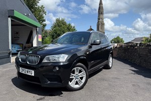 BMW X3 (11-17) xDrive20d M Sport 4d Step Auto For Sale - Crown Car Sales Limited, Swansea