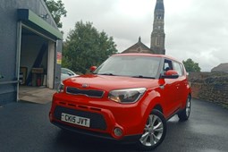 Kia Soul (14-19) 1.6 CRDi Connect Plus 5d For Sale - Crown Car Sales Limited, Swansea