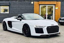 Audi R8 Spyder (16-23) 5.2 V10 FSI 540PS Quattro S Tronic auto 2d For Sale - Sandhaven Car Sales, Durham
