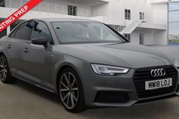 Audi A4 Saloon (15-24) Black Edition 1.4 TFSI 150PS 4d For Sale - Sandhaven Car Sales, Durham