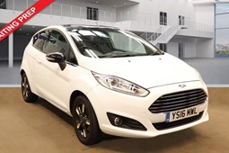 Ford Fiesta (08-17) 1.25 (82bhp) Zetec White 3d For Sale - Sandhaven Car Sales, Durham