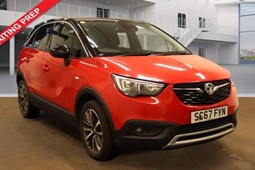 Vauxhall Crossland X SUV (17-20) Elite 1.2 (110PS) Turbo S/S Ecotec 5d For Sale - Sandhaven Car Sales, Durham