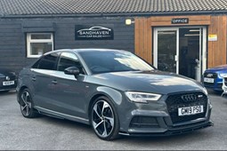 Audi A3 Saloon (13-20) Black Edition 35 TFSI 150PS S Tronic auto 4d For Sale - Sandhaven Car Sales, Durham