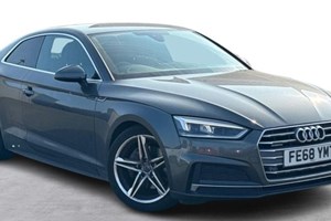 Audi A5 Coupe (16-24) S Line 2.0 TDI 190PS Quattro S Tronic auto 2d For Sale - Sandhaven Car Sales, Durham