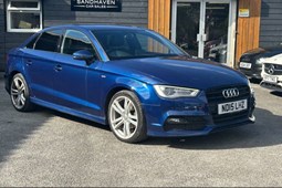 Audi A3 Saloon (13-20) 1.6 TDI (110bhp) S Line 4d For Sale - Sandhaven Car Sales, Durham