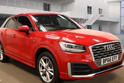 Audi Q2 SUV (16 on) S Line 1.4 TFSI (CoD) 150PS S Tronic auto 5d For Sale - Sandhaven Car Sales, Durham