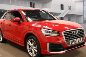 Audi Q2 SUV (16 on) S Line 1.4 TFSI (CoD) 150PS S Tronic auto 5d For Sale - Sandhaven Car Sales, Durham
