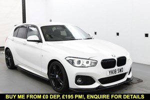 BMW 1-Series Hatchback (11-19) 116d M Sport Shadow Edition auto 5d For Sale - Sandhaven Car Sales, Durham
