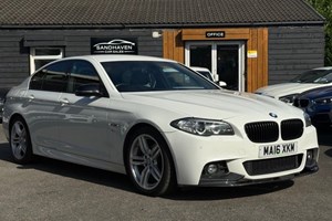 BMW 5-Series Saloon (10-17) 520d (190bhp) M Sport 4d Step Auto For Sale - Sandhaven Car Sales, Durham