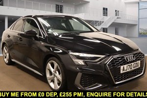 Audi A3 Saloon (20 on) 30 TFSI S line 4dr S Tronic For Sale - Sandhaven Car Sales, Durham