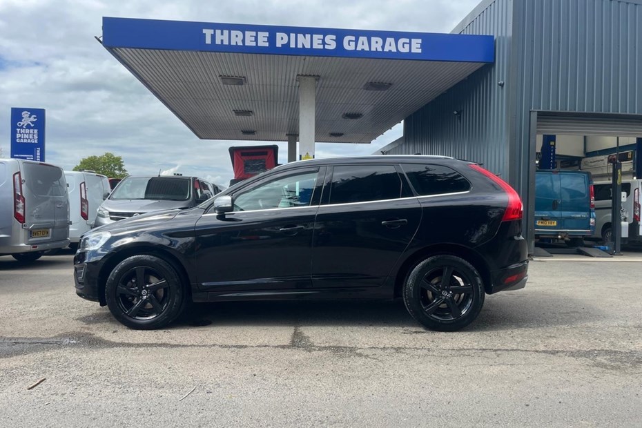 Volvo XC60 (08-17) D4 (190bhp) R DESIGN Lux Nav AWD 5d For Sale - Three Pines Garage Limited, Bromyard