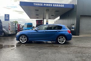 BMW 1-Series Hatchback (11-19) 118i (1.5) M Sport 5d For Sale - Three Pines Garage Limited, Bromyard