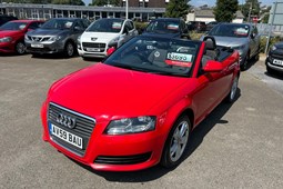 Audi A3 Cabriolet (08-13) 1.6 TDi 2d For Sale - Titanium Cars, Plymouth