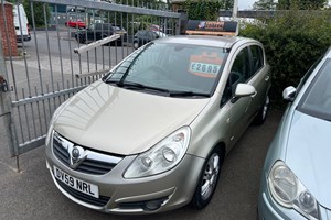 Vauxhall Corsa Hatchback (06-14) 1.4i 16V Design 5d For Sale - Titanium Cars, Plymouth