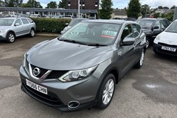 Nissan Qashqai (14-21) 1.5 dCi Acenta (Smart Vision Pack) 5d For Sale - Titanium Cars, Plymouth