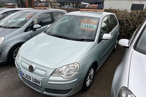 Volkswagen Polo Hatchback (02-09) 1.4 BlueMotion 2 TDI (80ps) 5d For Sale - Titanium Cars, Plymouth