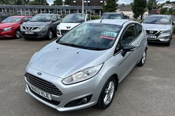Ford Fiesta (08-17) 1.25 (82bhp) Zetec 3d For Sale - Titanium Cars, Plymouth