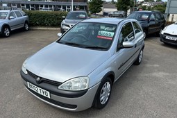 Vauxhall Corsa Hatchback (00-04) 1.4i 16V Comfort 3d Auto For Sale - Titanium Cars, Plymouth