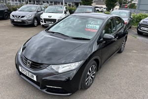 Honda Civic Hatchback (12-17) 1.6 i-DTEC SE 5d For Sale - Titanium Cars, Plymouth