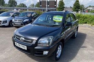 Kia Sportage (05-10) 2.0 XR 5d For Sale - Titanium Cars, Plymouth
